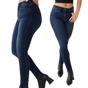 TRUE RELIGION Halle super skinny jeans sz 27